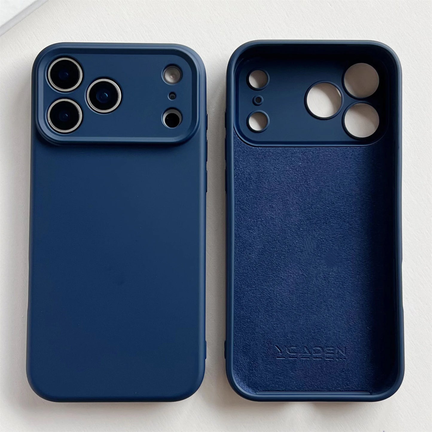 Liquid Silicone Bumper iPhone Case