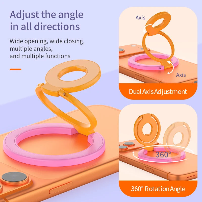 MagSafe Magnetic Ring Phone Stand