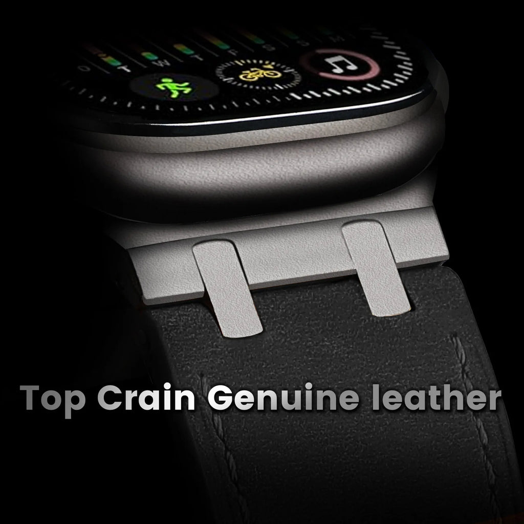 TitanLeather Elite | Luxury Watch Band