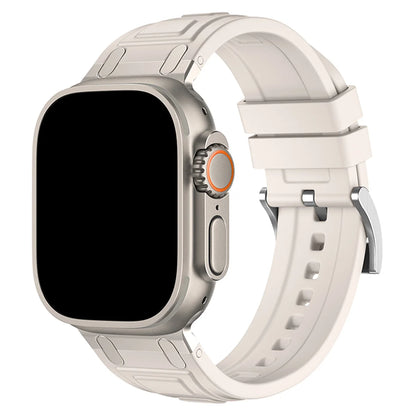 Correa de silicona deportiva para Apple Watch