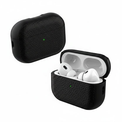 Funda protectora de cuero para AirPods