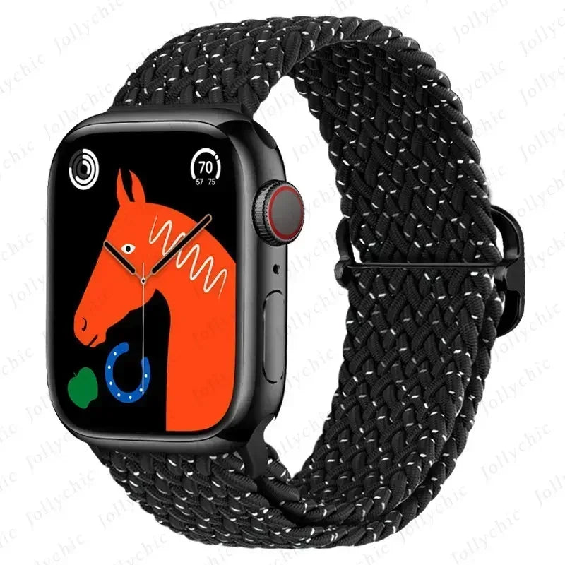 Braided Solo Loop Apple Watch Band