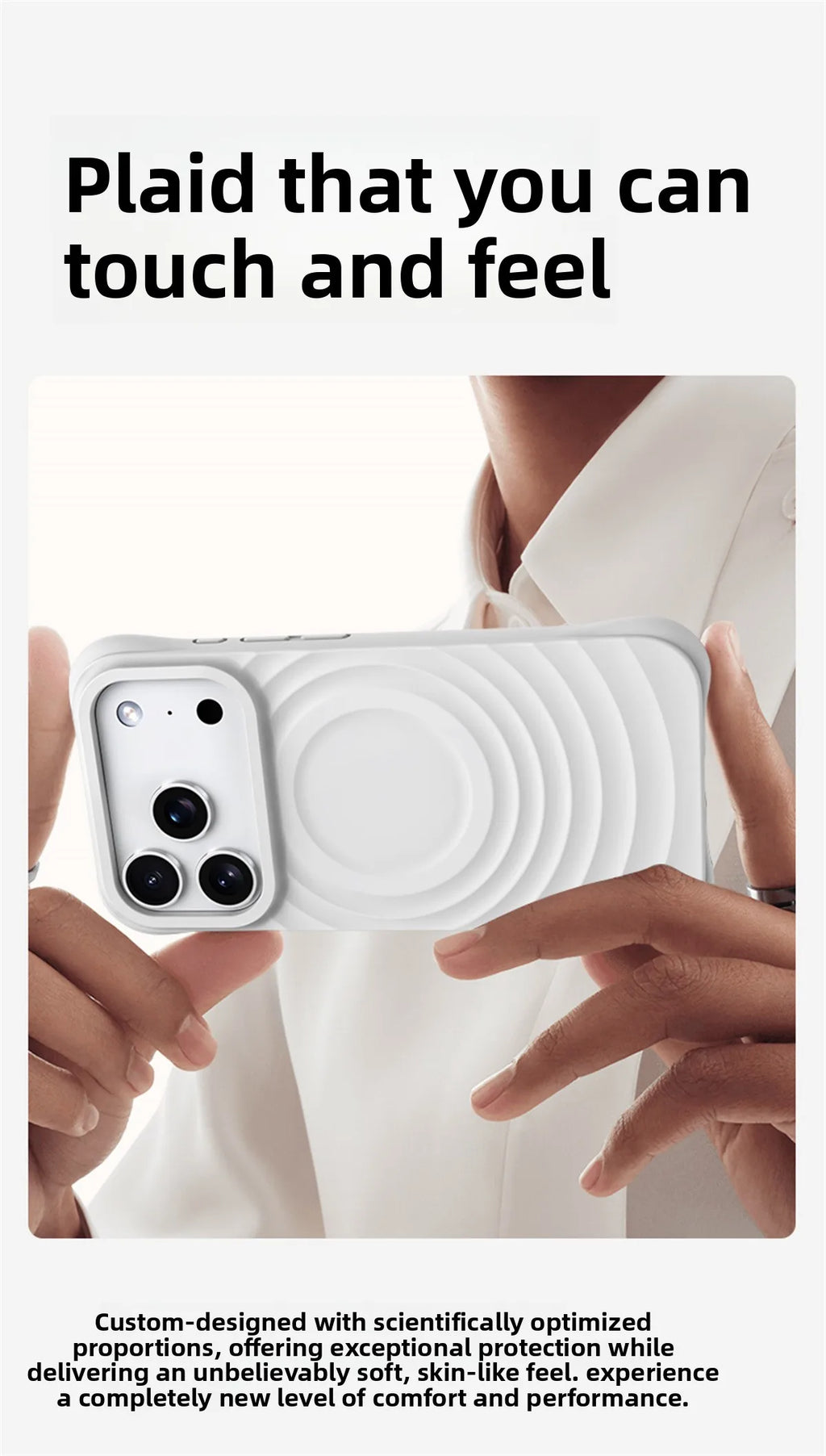 Ocean Ripple | Magnetic Silicone Case