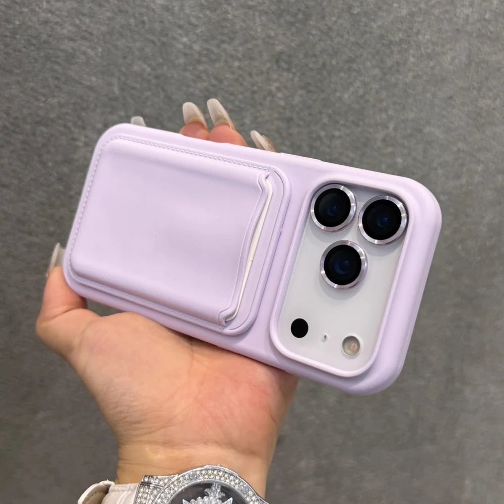 LuxeVault | Magnetic Wallet Case