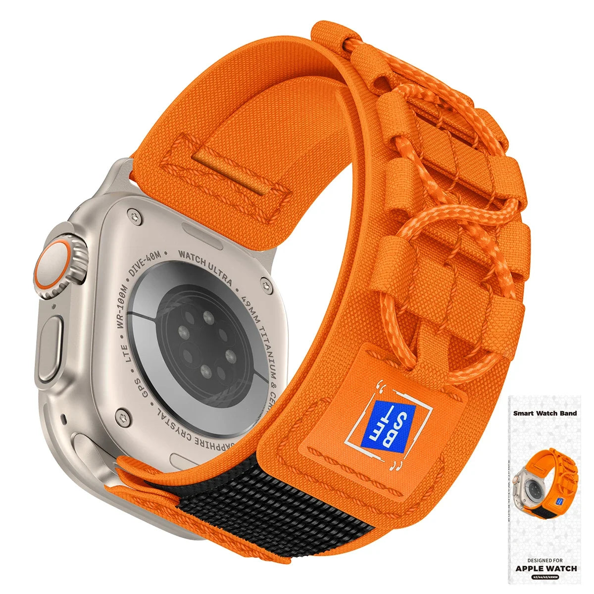 Tactical Nylon Trail Band for Apple Watch