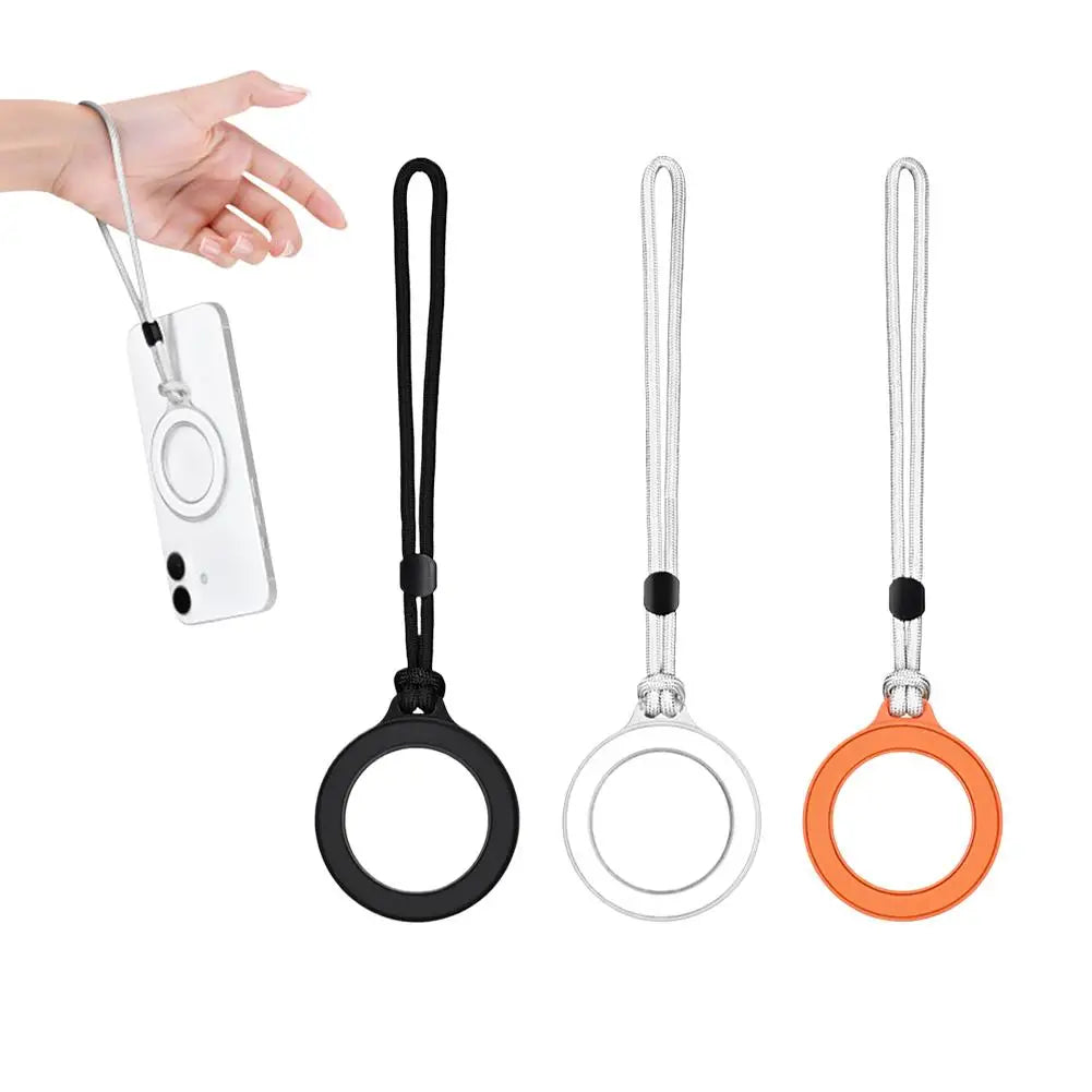 MagSafe Double-Sided Magnetic Phone Lanyard Stand