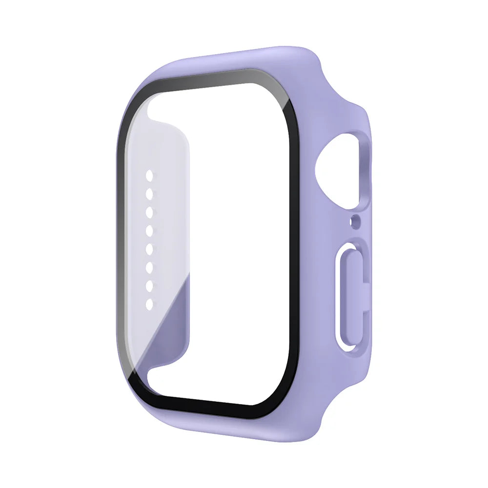 Funda protectora de cristal templado para Apple Watch