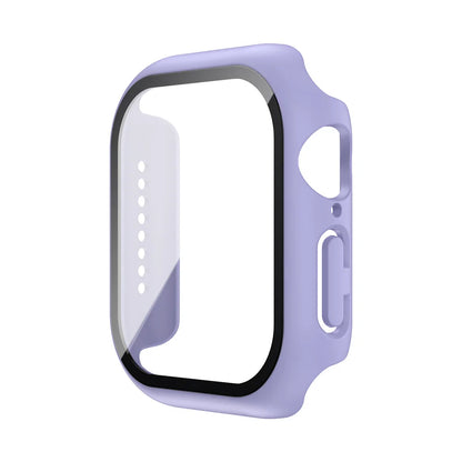 Funda protectora de cristal templado para Apple Watch
