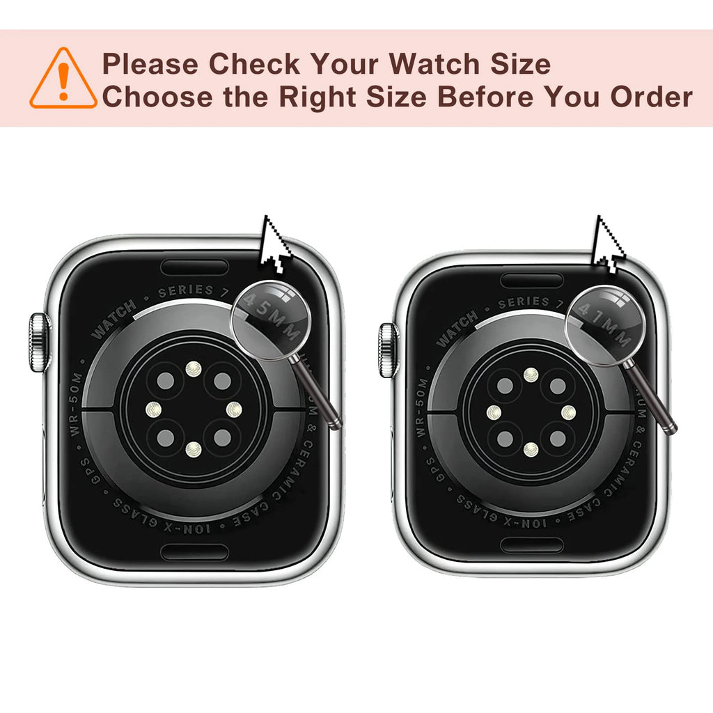 CrystalShield | Apple Watch Protective Case