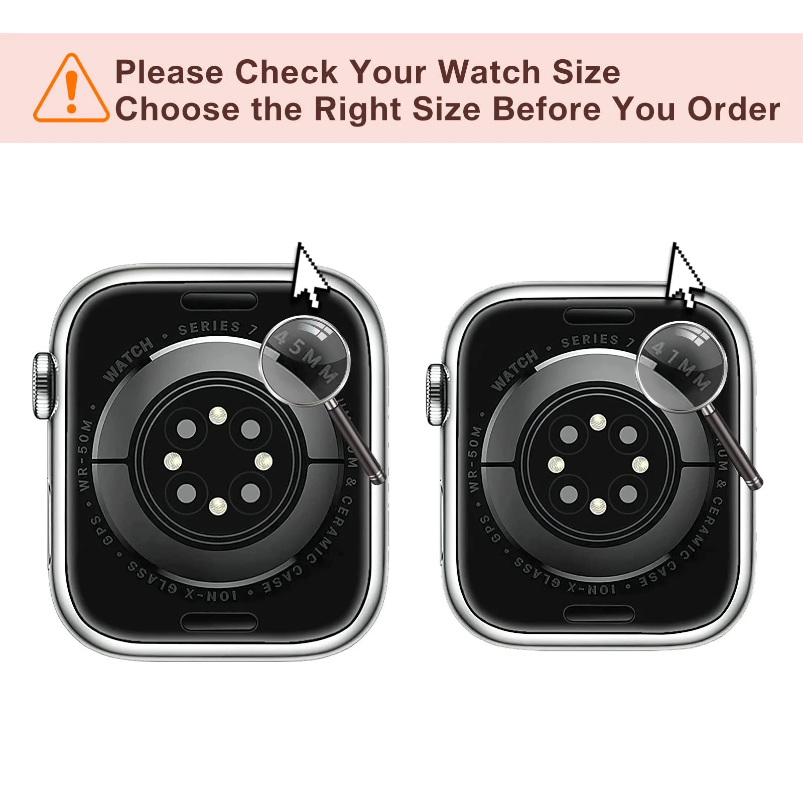 CrystalShield | Apple Watch Protective Case