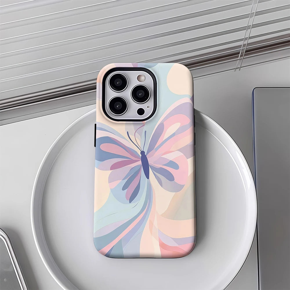 ButterflyBliss | Pastel Butterfly Case