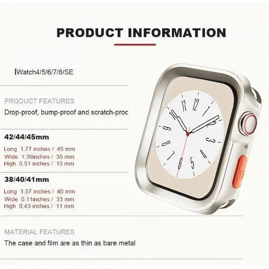 ArmorFlex | Silicone Bumper Case For Apple Watch