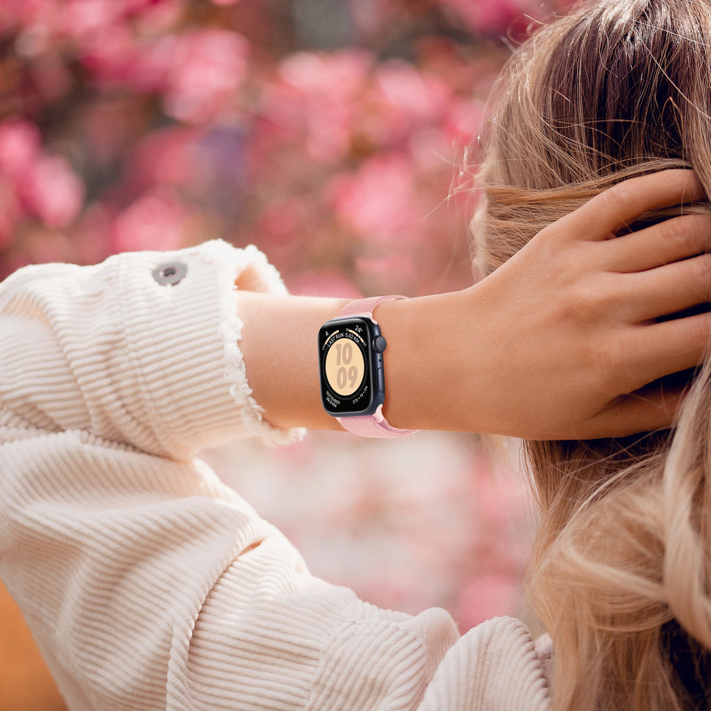 CarbonFlex | Elastic Nylon Band For Apple Watch