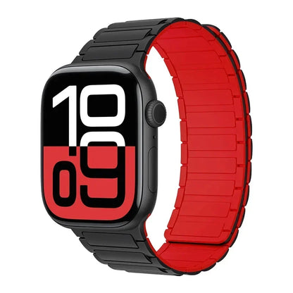 Magnetic Silicone Apple Watch Band
