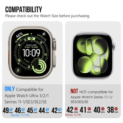 Men's Sport TPU Apple Watch Band