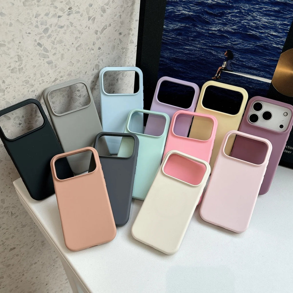 SilkTouch Mag | Liquid Silicone Case