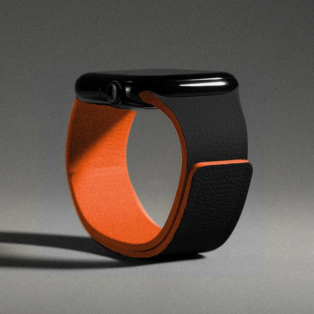 Magnetic Silicone Apple Watch Band