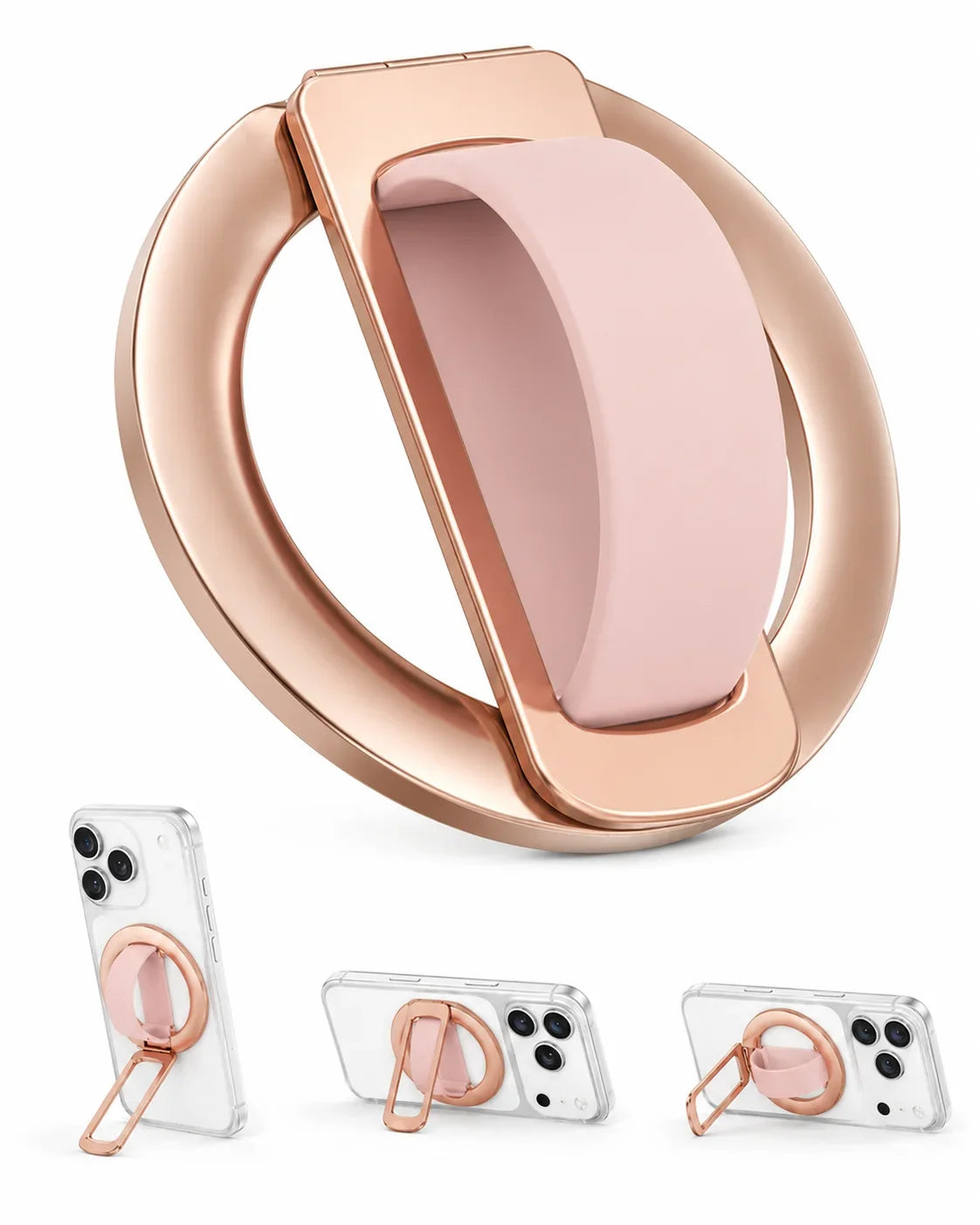 MagSafe Silicone Ring Phone Grip & Stand