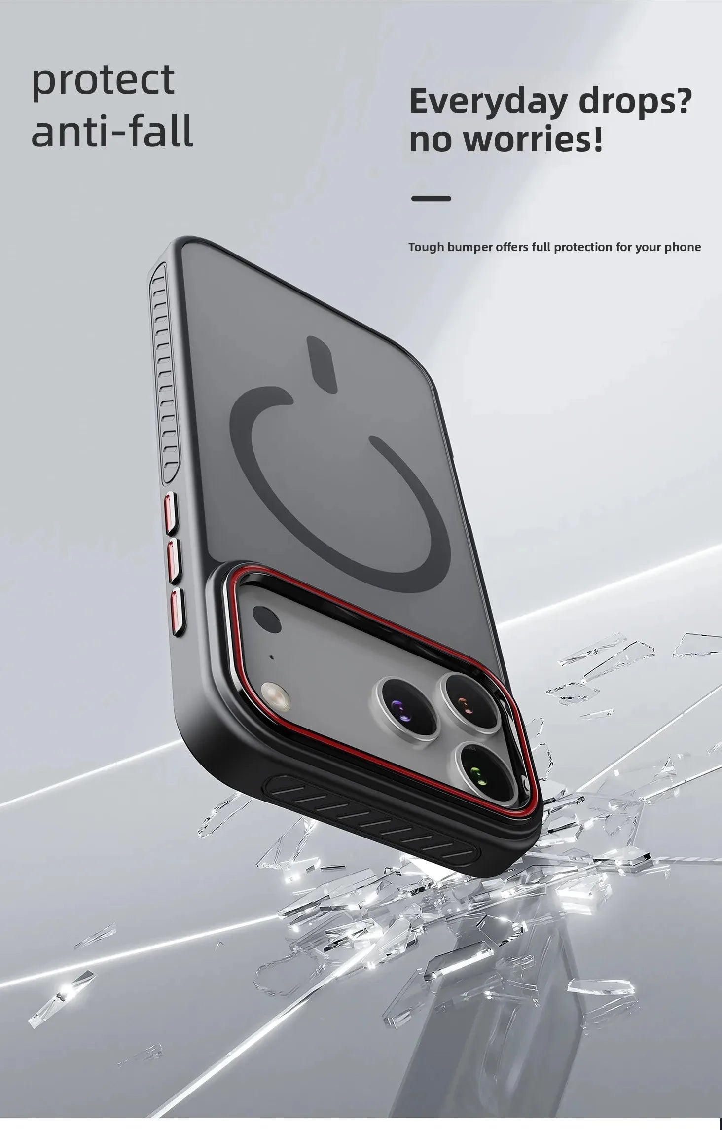 CrystalLux | MagSafe Matte Case