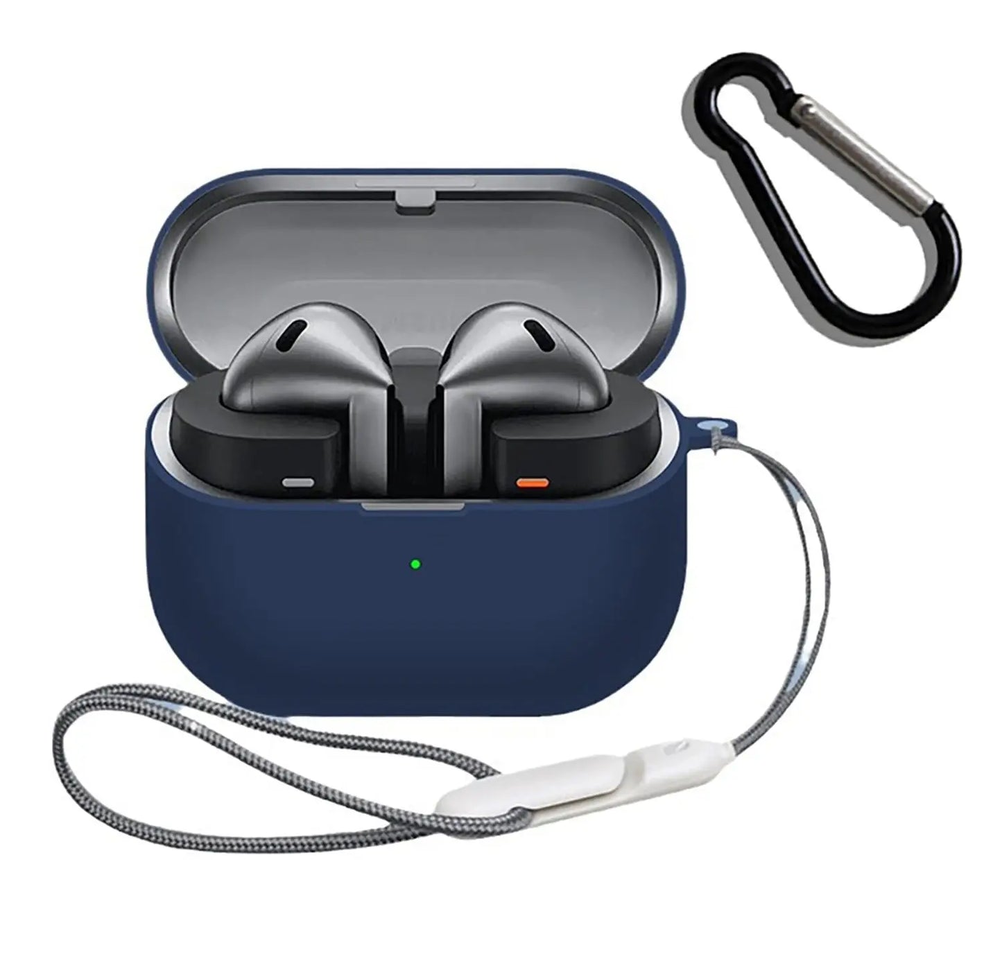 Funda de silicona para Samsung Galaxy Buds 3 Pro