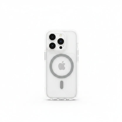 Transparent MagSafe Military Armor iPhone Case