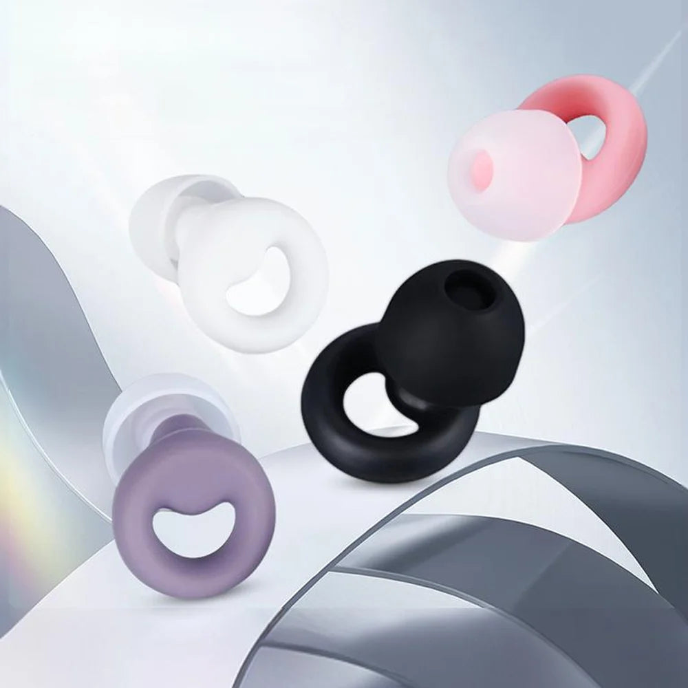 Silicone Noise-Reducing Earplugs
