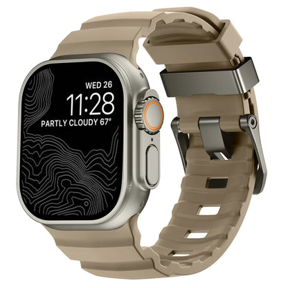 Trail Sport Silicone Apple Watch Band