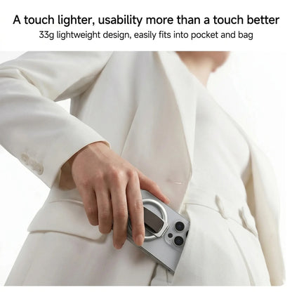 MagSafe Silicone Ring Phone Grip & Stand