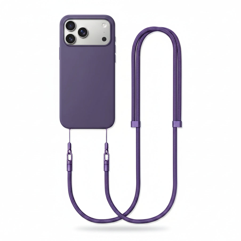 Adjustable Crossbody Phone Lanyard