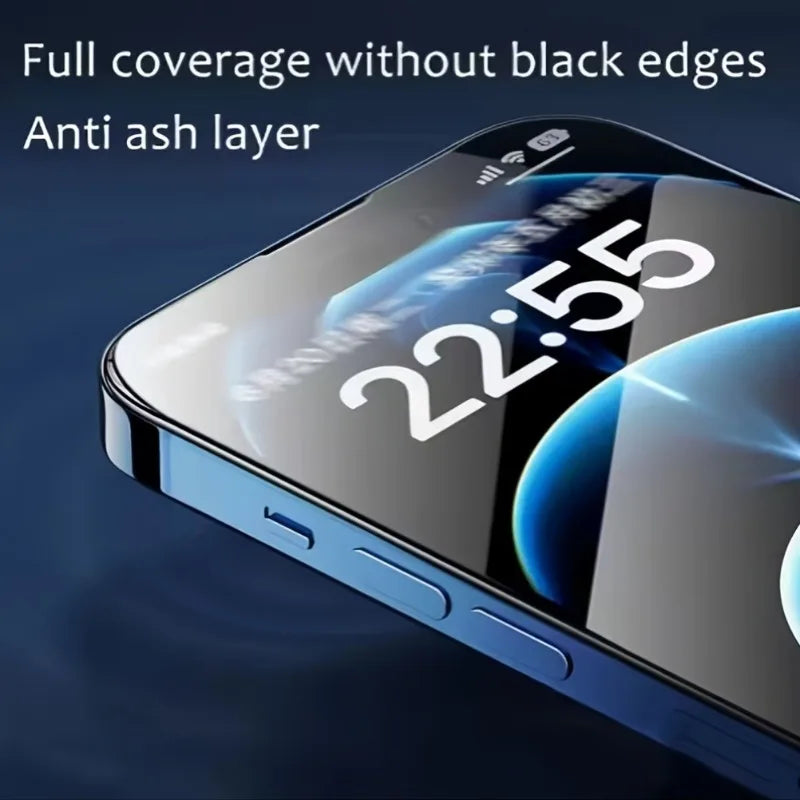 Privacy Tempered Glass Screen Protector for iPhone