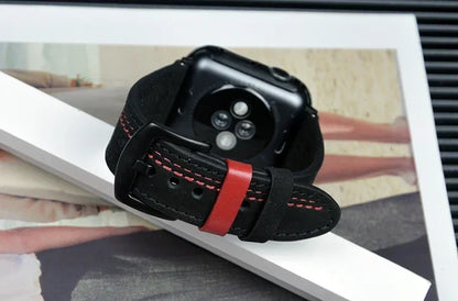 Genuine Leather Loop Band For Apple Watch