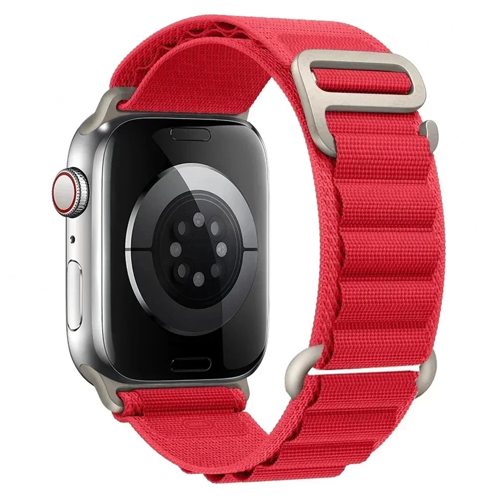 SummitTrail | Alpine Nylon Band For Apple Watch