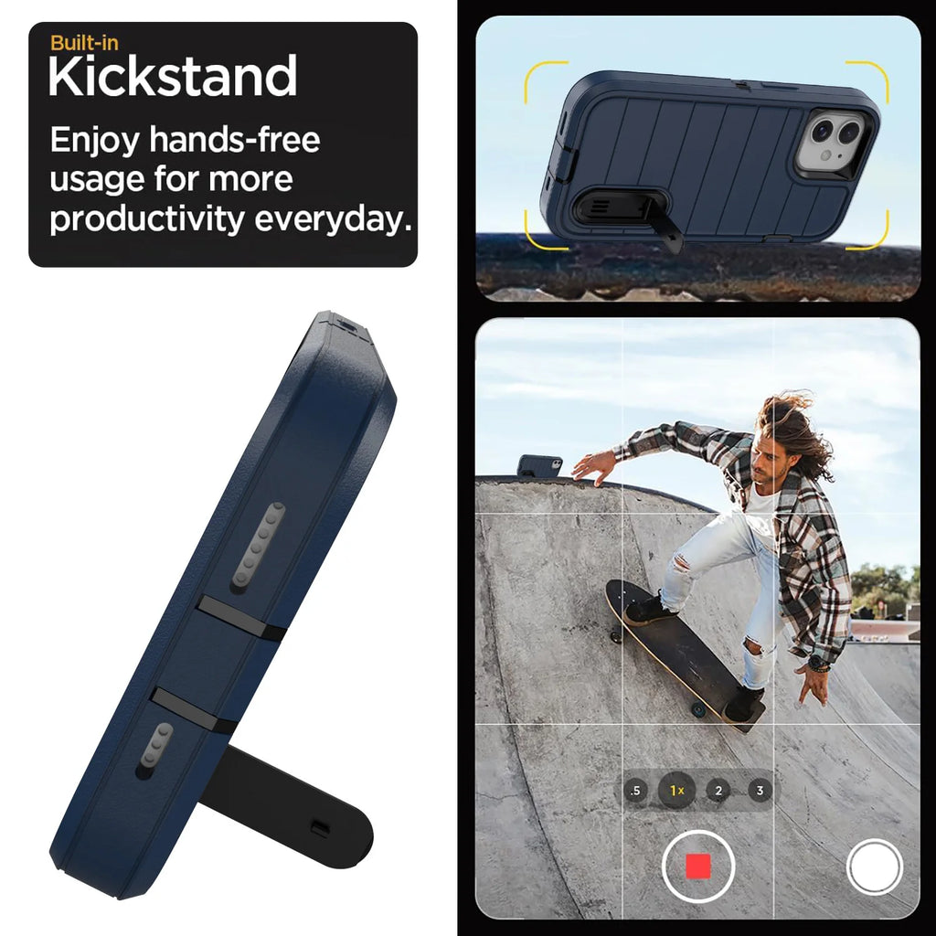 FortressStand | Heavy-Duty Kickstand Case
