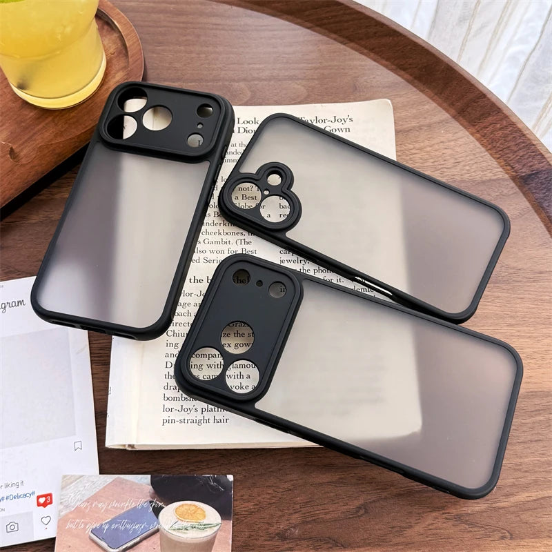 ArmorClear | Matte Shockproof Case