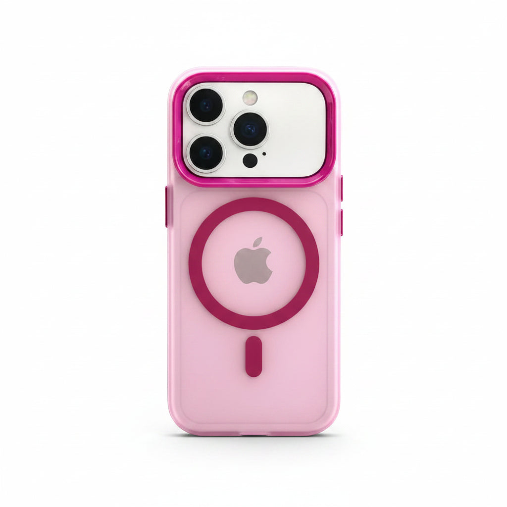 Matte MagSafe Translucent iPhone Case