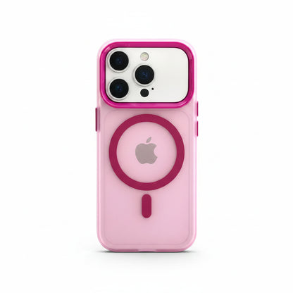 Matte MagSafe Translucent iPhone Case