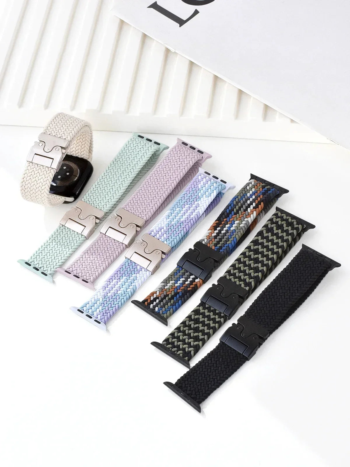 SkyLine | Parachute Braided Band For Apple Watch