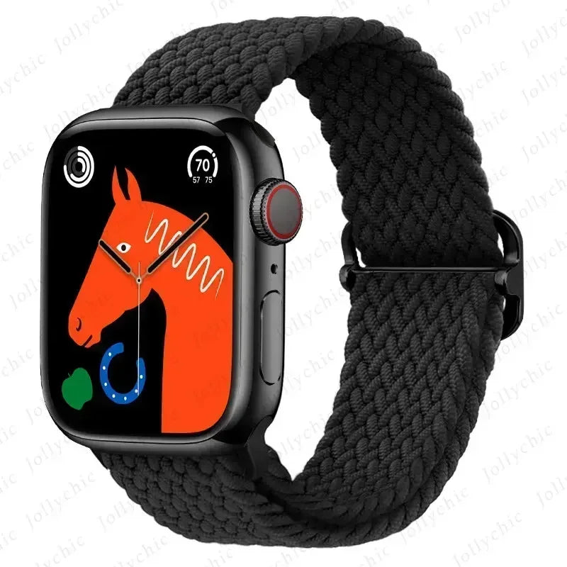 Braided Solo Loop Apple Watch Band