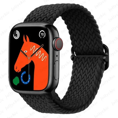 Braided Solo Loop Apple Watch Band