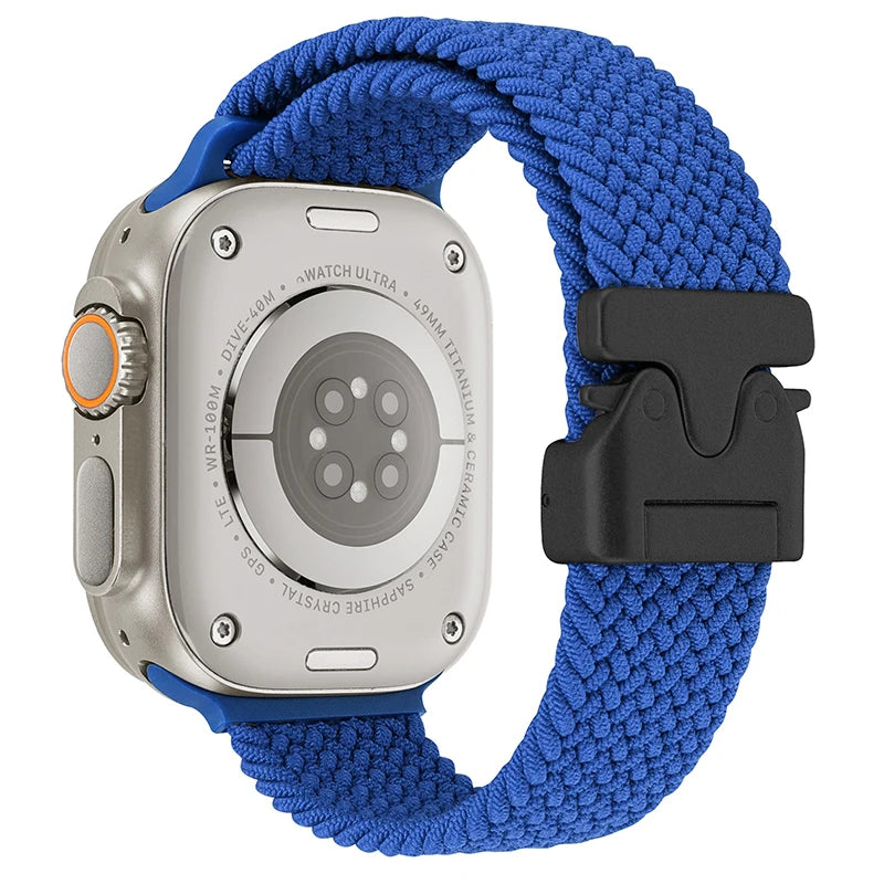 Parachute Braided Nylon Apple Watch Band