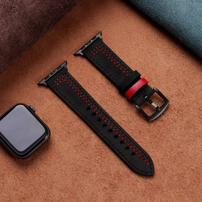 Genuine Leather Loop Band For Apple Watch