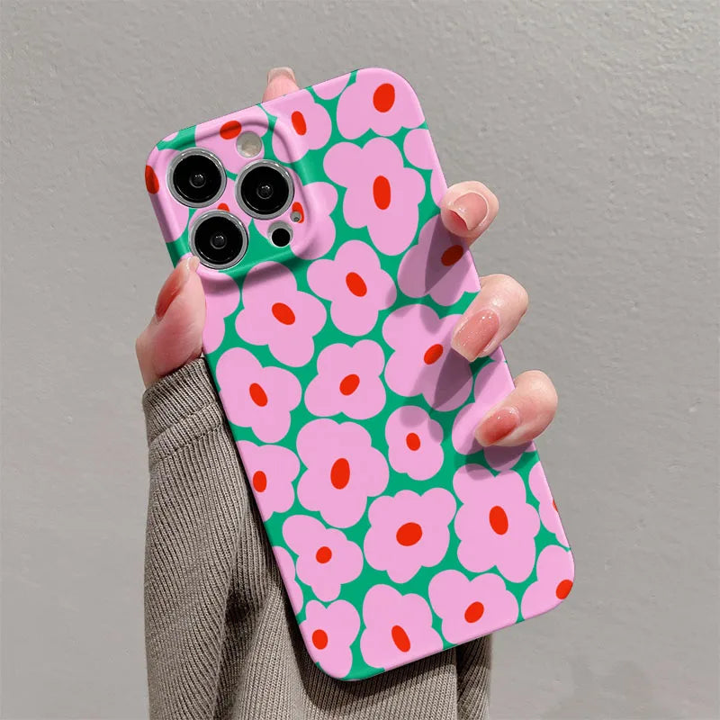 INS Blossom | Floral Bumper Case