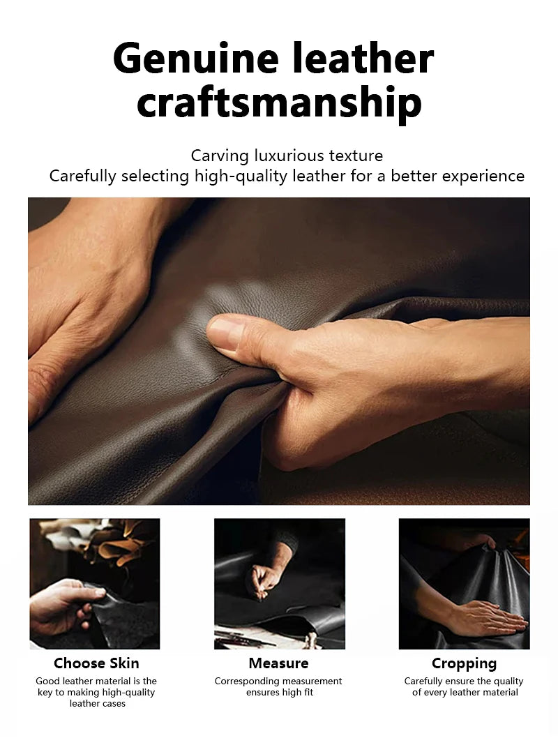 PrestigeLeather | MagSafe Leather Case
