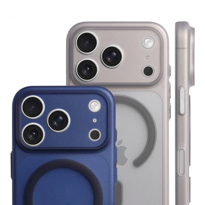Ultra-Thin Matte Clear MagSafe iPhone Case