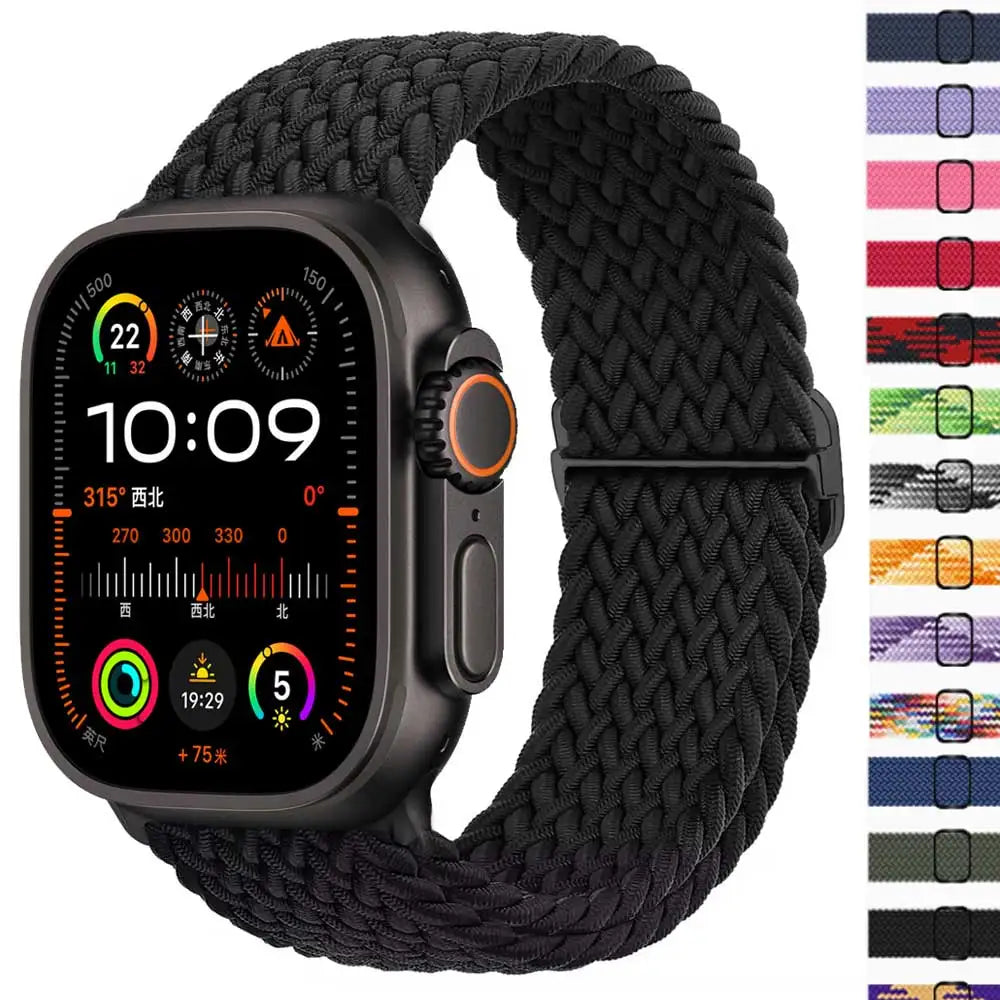 SoloWeave | Braided Loop Band For Apple Watch