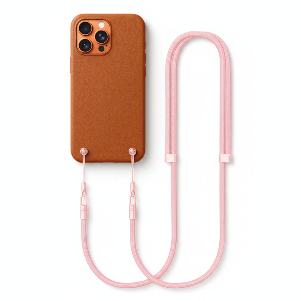 Adjustable Crossbody Phone Lanyard