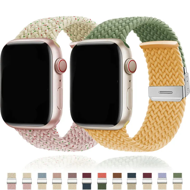 FlexWeave | Stretch Braided Watch Band