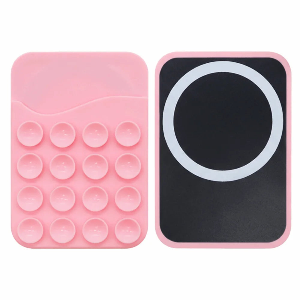 Ultra-Thin MagSafe Silicone Card Holder Sleeve