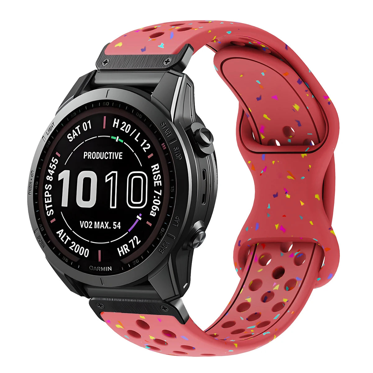 Silicone QuickFit Band for Garmin Fenix