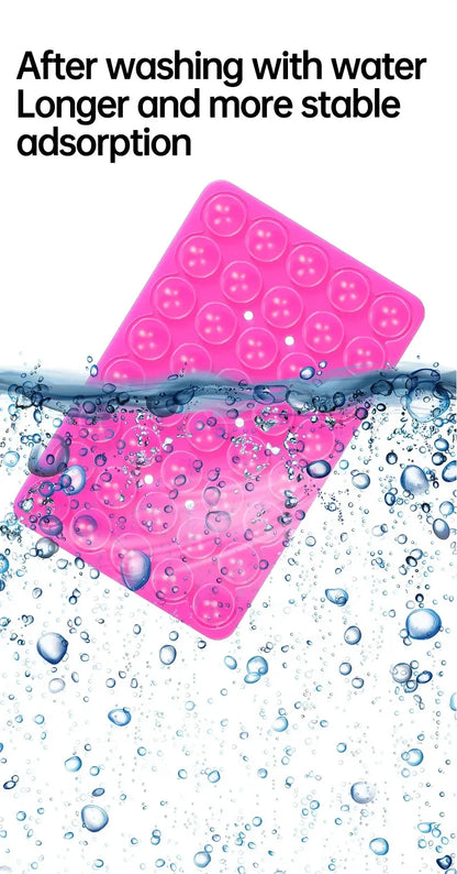 Silicone Suction Cup Phone Holder Pad